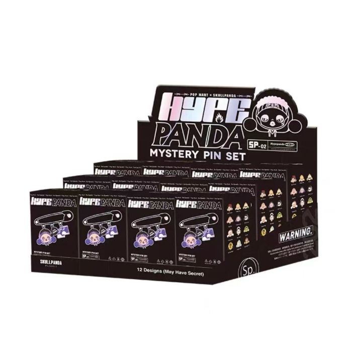 POP%20MART%20Skullpanda%20Hypepanda%20Series%20Metal%20Badge%20blind%20box%20Collectible%20Cute%20Action%20Kawaii%20Figure%20Gift%20Kid%20Toy%20-%20Image%208