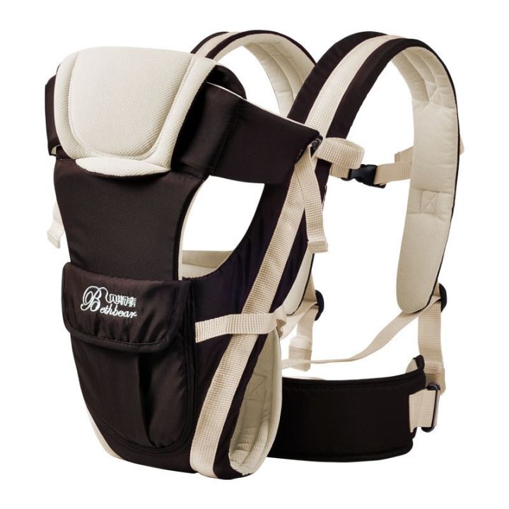 Baby Carrier With Strong Belt for 4 Months and Above Kids