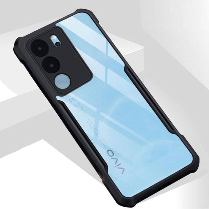 For vivo V30-Lite 5G Xundd Phone Case Shockproof Transparent Bumper Airbag Phone Cover Case