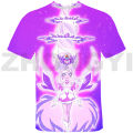 3D Anime Lolirock T-shirt Teenager Girl Men Clothing LoliRockstar Streetwear Tops Tee Oversized Tshirt Children Graphic T Shirts. 