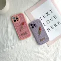 FELMYST Casing Case For Vivo S1 Pro Fashion Rose Flower Gemstone Ornament Brand JADIOR Gem Soft Silicone Fabric Phone Case Full Cover Camera Protection Cases Shockproof Back Cover Phone Casing Softcase For Girls. 