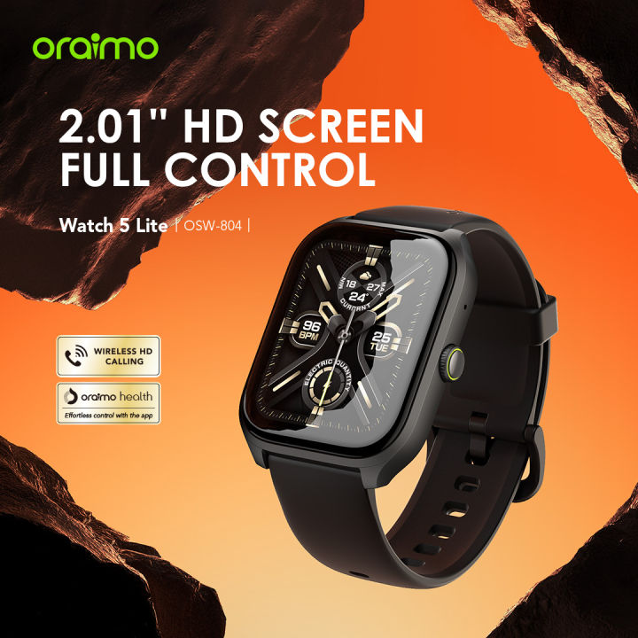 Watch 5 Lite 2.01" HD IP68 Smart Watch