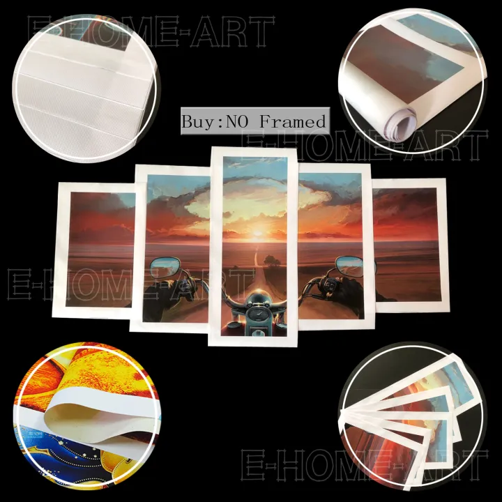 5%20Piece%20Wall%20Art%20Canvas%20Painting%20Abstract%20Flower%20Print%20For%20Living%20Room%20Decor%20Modular%20Picture%20Modern%20Home%20Decoration%20Accesories%20-%20Image%205