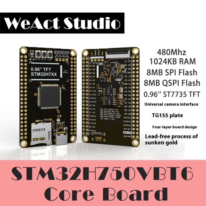 WeAct STM32H723VGT6 Core Board Development Board Minimum System Board