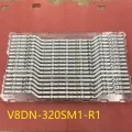 2pcs/set LED strip for Samsung UE32N5305AK UE32N5000 UE32N5372 UE32N5300 LM41-00618A 46574A BN96-35630A 46574A V8DN-320SM1-R1----. 