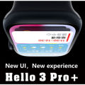 Hello 3 Pro+ Smart Watch Men 4GB ROM 45mm NFC Compass Women Smartwatch Always on Display Sport smartwatch.. 