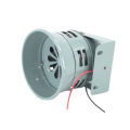 LI DC12V Loud Sound Industrial Alarm Siren 80W 120dB Electric Pure Copper Motor Alarm Horn For Home, Residential Areas, Industries, Stores And Control Systems. 