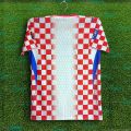 Croatia World Cup Jersey 2026 Thai Premium Football Jersey For Men - Half Sleeve World Cup T Shirt - Croatia Jersey 2026.