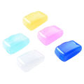 5 Pcs Outdoor Travel Toothbrush Head Dust Protector Cover / Portable Washing Toothbrush Box. 