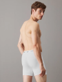 3 Piece Cotton Boxer Underwear Set For Men - Enjoy Unparalleled Comfort Throughout The Day Three-Piece Boxer Set - The Ultimate Choice. 