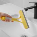 Proclean Window Cleaning Squeezer With Spray & Brush_WC-2920, All-Purpose Spray Window Squeegee Cleaner Tool,for Glass Doors for Windows Glass, Mirrors Scraper. 