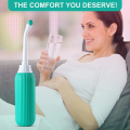 Portable Bidet Sprayer for Toilet | Travel Friendly Plastic Body | Modern Handheld Bidet for Personal Hygiene | Easy to Use & Leakproof (500ml).