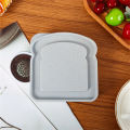 Sandwich Storage Box Silicone Lunch Box Food Storage Case Reusable Microwave Lunch Box Food Storage Container Sandwich Boxes. 