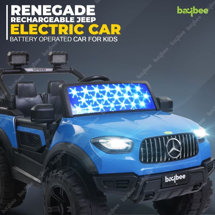 GoodLuck%20Baybee%20Kids%20Battery%20Operated%20Car%20Jeep%20Rechargeable%20Car%20for%20Kids%20Electric%20car%20for%20Baby%20Ride%20On%20Toy%20Car%20with%20R/C%20for%20Boys%20&%20Girls%20Kids%203%20to%208%20Years-Benzee%20Blue%20-%20Image%206