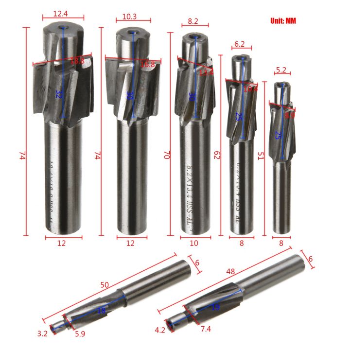 Countersunk%20head%20milling%20cutter%20,%207Pcs%20M3-M12%20Counterbore%20Milling%20Cutter%20Speed%20Steel%20Pilot%20Slotting%20Tool%20End%20Mill%20Slot%20Drill%20Bit%20Set%20-%20Image%204