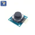 【Alizeker Mall】Dual-axis mini xy module PSP 2-Axis Analog 3V-5V Thumb Joystick Module. 