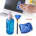LCD Monitor Cleaner Kit For Laptop, Mobile, Computer & TV - Blue.