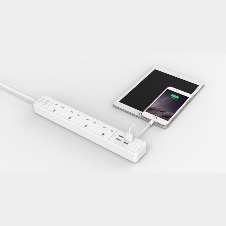 Orico%20OSC-4A4U-UK%20Surge%20Protector%204%20UK%20Socket%20with%204%20USB%20Charging%20Port%204A%20with%20UK%20adapter%20Home%20Office%20Power%20Strips%20-%20Image%203
