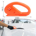 Happy Night Car Film Wrap Tools Kit Squeegee Set Vinyl Scraper Cutter for Vehicle Window Tint Wrapping Tools Vinyl Spatula Car Accessories. 