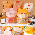 5pcs Food Bag Cartoon Candy Cookie Cartoon Sealed Bags For Wedding Birthday Party Decorations Gift Packaging Supplies.