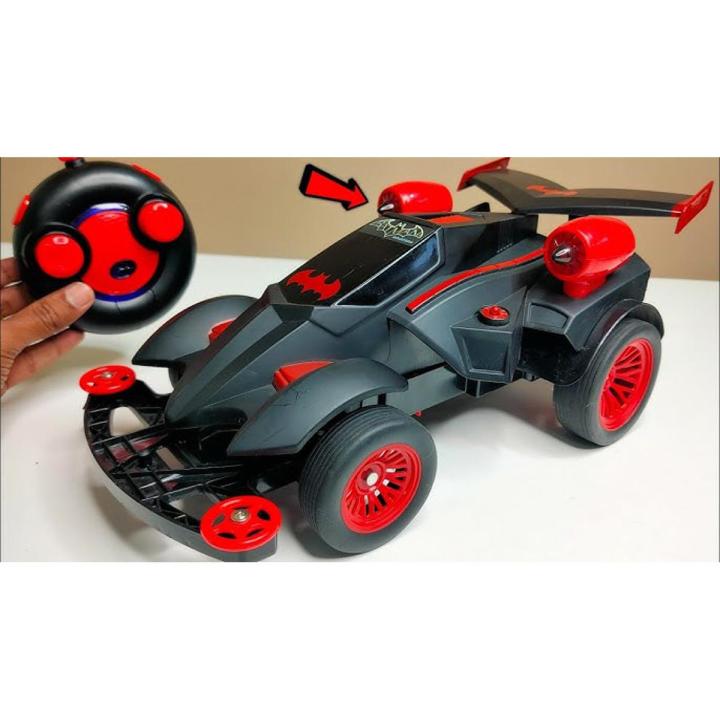 Brijshi Remote Control Batman Chariot High Speed Racing RC Toy Car With ...
