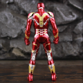ZD Toys Iron Man Mark 43 Led Version Action Figure Toy 1/10 Scale 7 inch Collective Figure Toy Gift Licensed. 