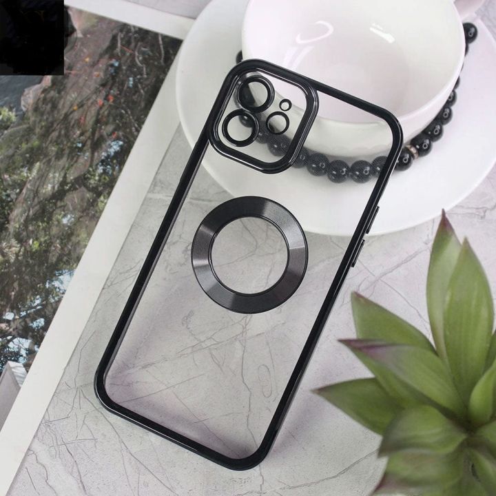 for%20iPhone%2011%20Logo%20View%20Back%20Case%20Cover%20Compatible%20Slim%20Shockproof%20Super%20Soft%20TPU%20Raised%20Edges%20Anti-Shock%20for%20iPhone%2011%20-%20Image%202