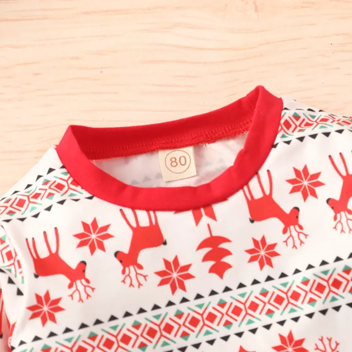 Baby%20Boys%20Girls%20Matching%20Christmas%20Clothes%20Red%20Deer%20Top%20T%20Shirt%20Baby%20Girl%20Pajamas%203-6%20Months%20Sunflower%20Baby%20Blankets%20for%20Girls%20-%20Image%204