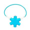 5-Way Headphone Splitter (35mm) - Blue.
