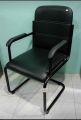 Visitor Fixed Chair Breathable mesh Curved backrest design. 