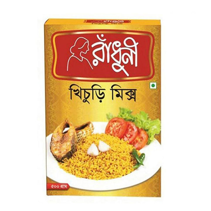 Radhuni Khichuri Mix - 500gm