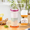 Sonifer SF-8130 Multi-function Custom Portable Mixer Usb Type-C Blender Cup Ice Portable Mini Cup Juicer for Travel Home Use. 