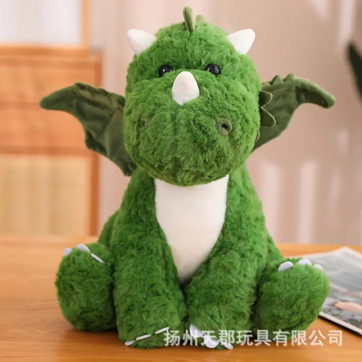 New%20Cartoon%20Dinosaur%20Doll%20Eight%20Inch%20Claw%20Machine%20Doll%20Green%20Dinosaur%20Egg%20Little%20Wyvern%20Children's%20Gift%20-%20Image%204