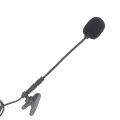 3.5mm Mono Plug Clip on Lavalier Lapel Mic Microphone for Amplifier. 