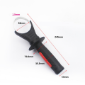 2X Hammer Drill Handle Plastic Side Front Auxiliary Handle for 26 Tools Drill Replacement Plastic Side Handle.