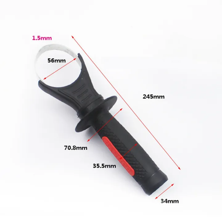 2X%20Hammer%20Drill%20Handle%20Plastic%20Side%20Front%20Auxiliary%20Handle%20for%2026%20Tools%20Drill%20Replacement%20Plastic%20Side%20Handle%20-%20Image%207