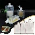 30/50/100ml Clamshell Packaging Bag Lotion Shampoo Makeup Fluid Travel Bag jingu. 