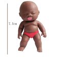 Kawaii 2 Items/ Lot Kids Toys Soft Squishy Figures Baby Dolls Mini Reborn Doll Stress Relief Toy For Children's Birthday Present. 