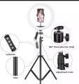 10 /12/14 Inch LED Ring Light with Adjustable Stand & Phone Holder for Live Streaming, Video Recording, Photography, and Makeup Tutorials. 