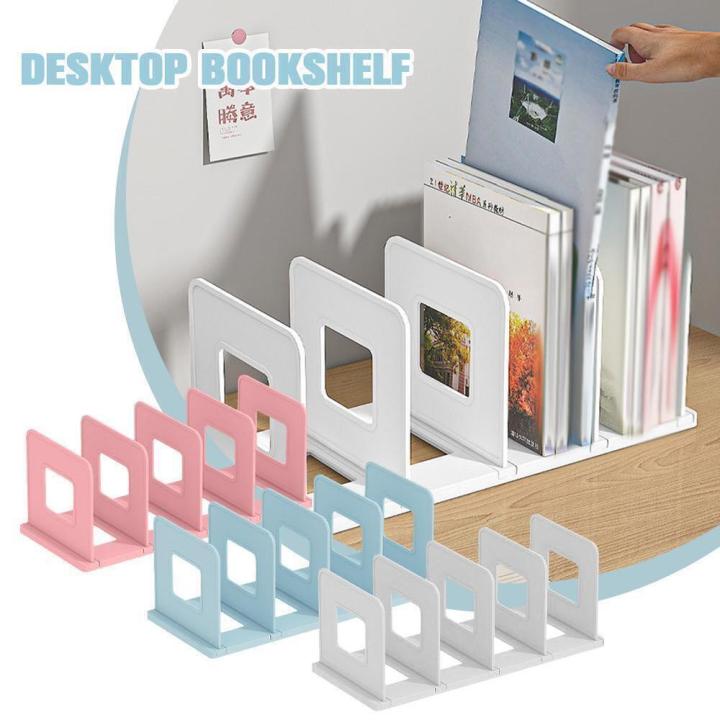 Compact Bookstand Modern Design Sturdy Multipurpose Bookshelf ...