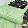 Beautiful design Marble Wallpaper Kitchen Oil-Proof Film Stove Waterproof Moisture-Proof Self-Adhesive Wallpaper Countertop CabinetTable Countertop Furniture Renovation Tile Sticker.