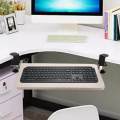 Computer Keyboard Tray Keyboard Drawer Tray for Office Typing Work.