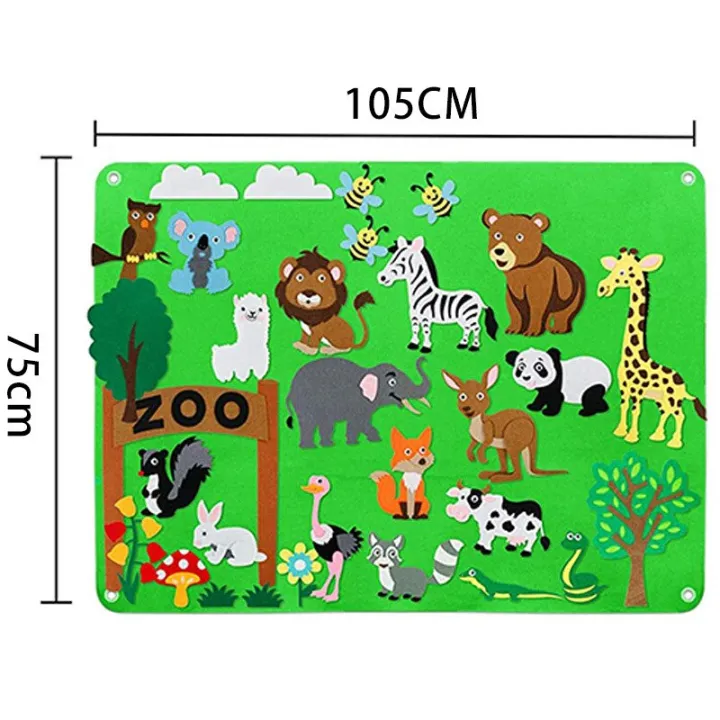Kids%20DIY%20Felt%20Board%20Toys%20Montessori%20Story%20Board%20Ocean%20Farm%20Insect%20Animal%20Cartoon%20Pattern%20Wall%20Decoration%20Baby%20Early%20Learning%20Toy%20-%20Image%206