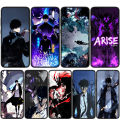 Anime Solo Leveling Soft Casing for VIVO Y11 Y12 Y15 Y17 Y20 Y21 Y33S Y31 Y52S Y51 Y53 Y70 Y74S Y76 Y75 T1 Phone Cover Case. 