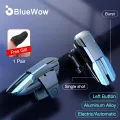 [Automatic] [20Hours] BlueWow JS27 Gamepad Joystick For PUBG Mobile Controller Auto High Frequency Click Joypad Trigger Button, L1R1 Shooter For Android Ios. 