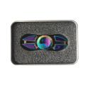 Multi Color Metal Fidget Spinner. 
