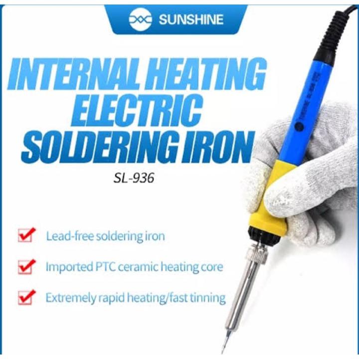 60Watt SUNSHINE SL936 SOLDERING IRON Brand Er tatal / IRON FOR