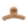 Enacolor  Dongdaemun Furry Hair Clip Accessories Hair Catch Clamp Girl. 