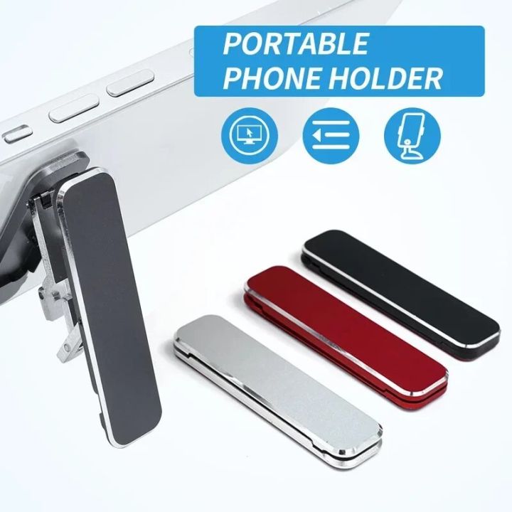 Folding%20Mini%20Metal%20Phone%20Holder%20Aluminum%20Alloy%20Back%20Stick%20Invisible%20Portable%20Bracket%20Universal%20Mobile%20Desktop%20Phone%20Bracket%20-%20Image%202