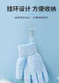 Improved quality 01 Pcs Bath Gloves Soft Shower Peeling Exfoliating Scrub Gloves Bathroom Tool. 